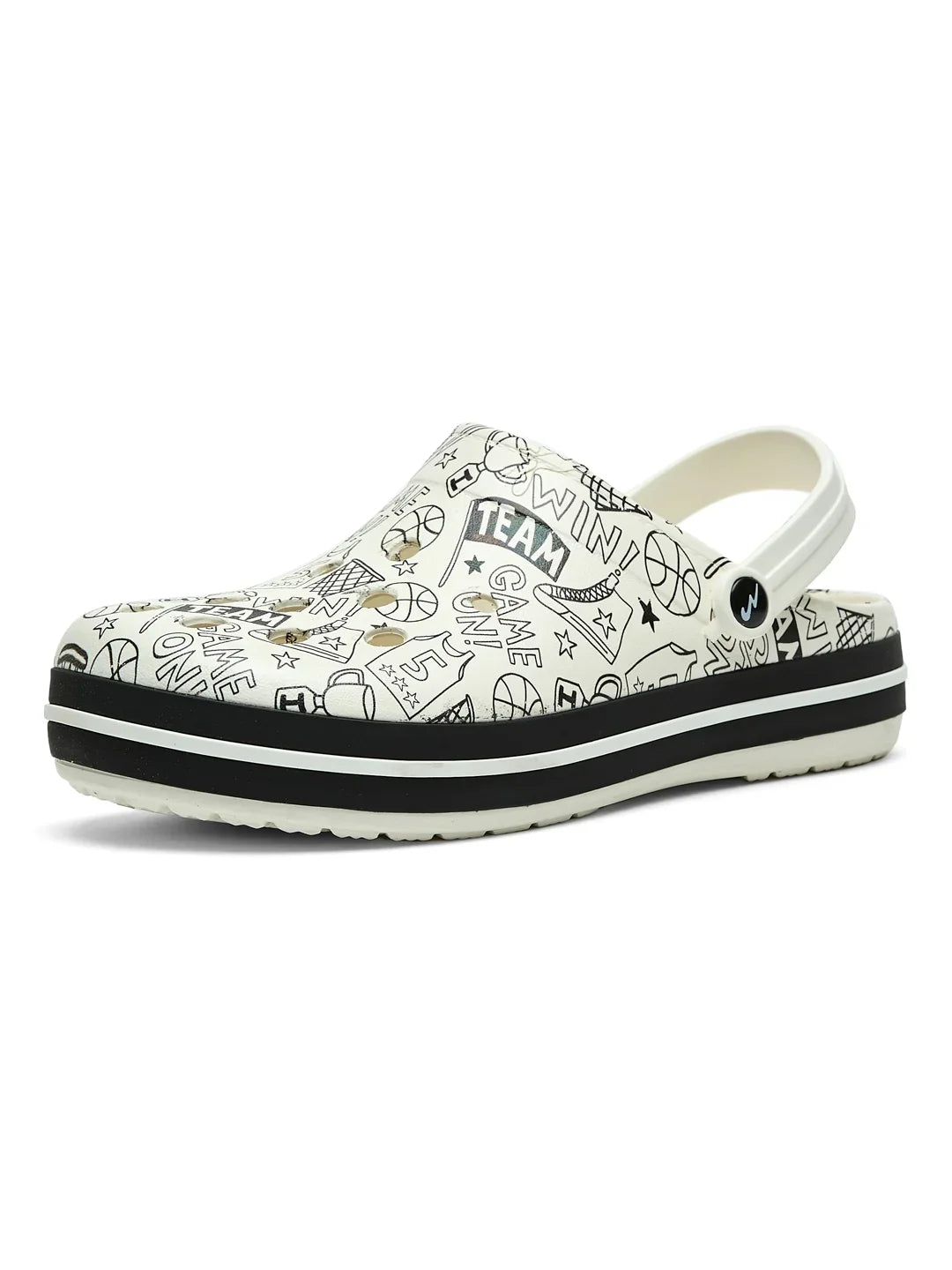 Campus GC 4025 Off White Mens Clogs