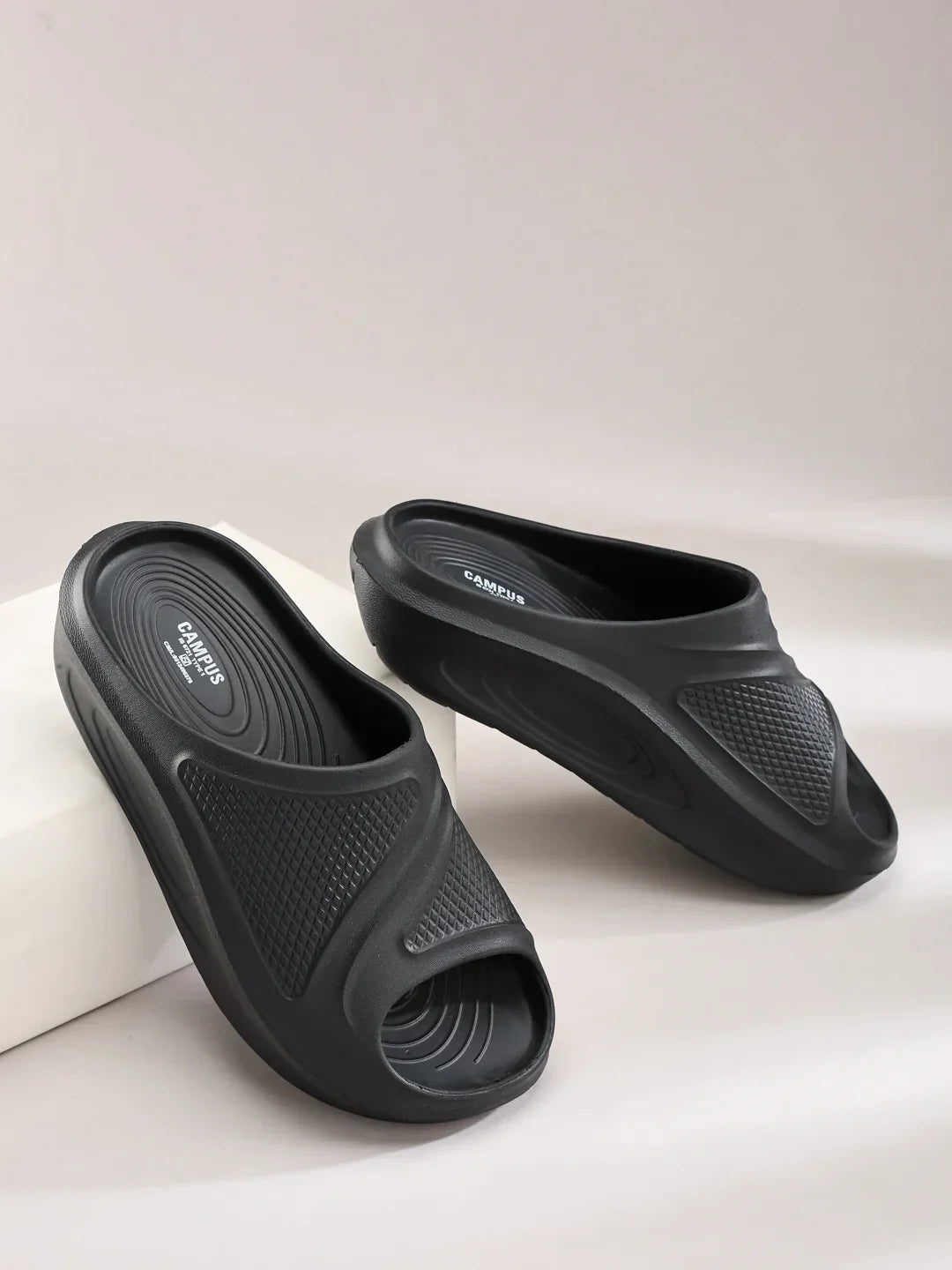 Campus GC 4036 Black Mens Slides