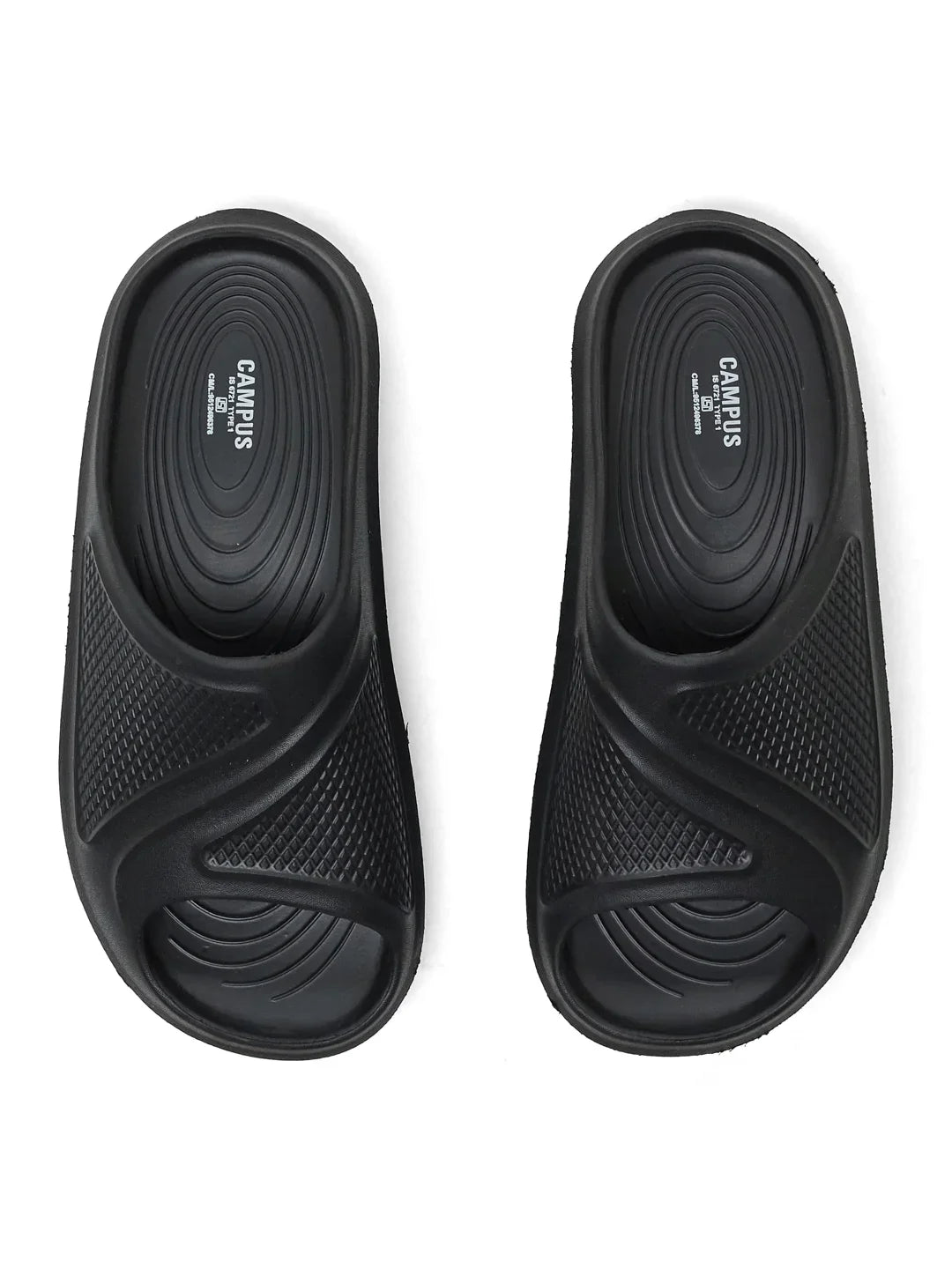 Campus GC 4036 Black Mens Slides