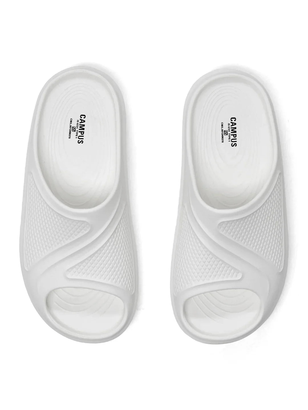 Campus GC 4036 White Mens Slides