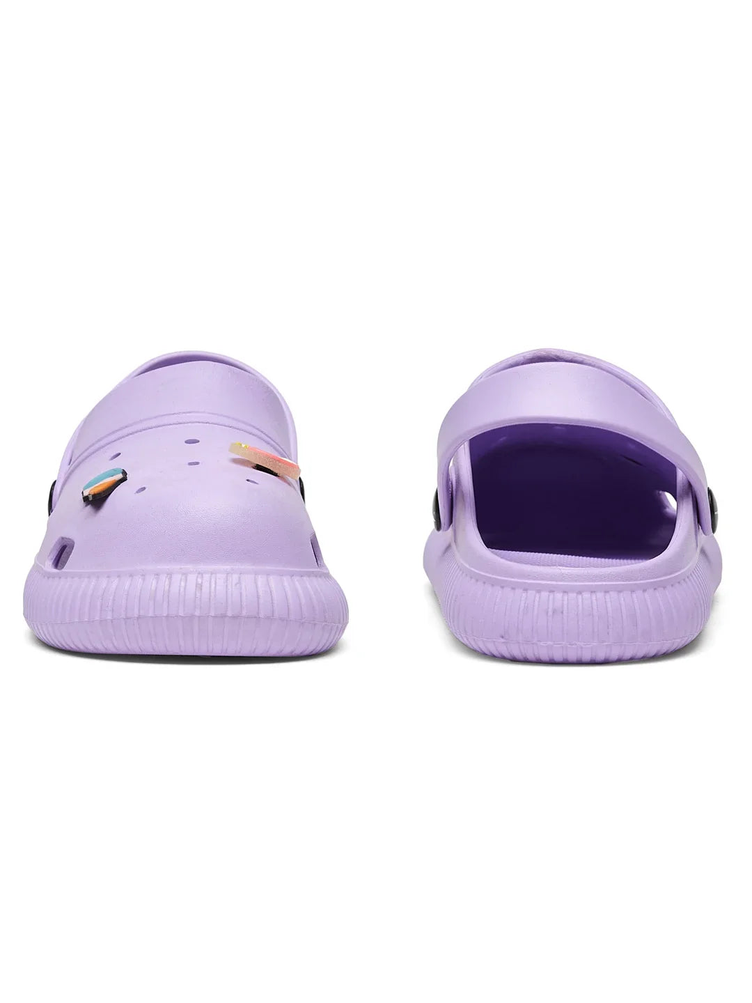 Campus GC 9002C Purple Child Clogs