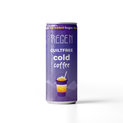 REGEN Guiltfree Cold Coffee