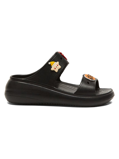 Campus GCW 7004 Black Womens Clogs