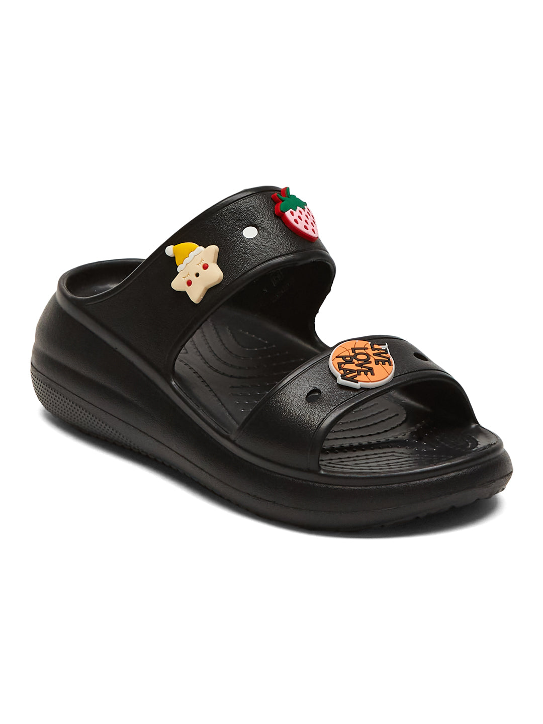 Campus GCW 7004 Black Womens Clogs