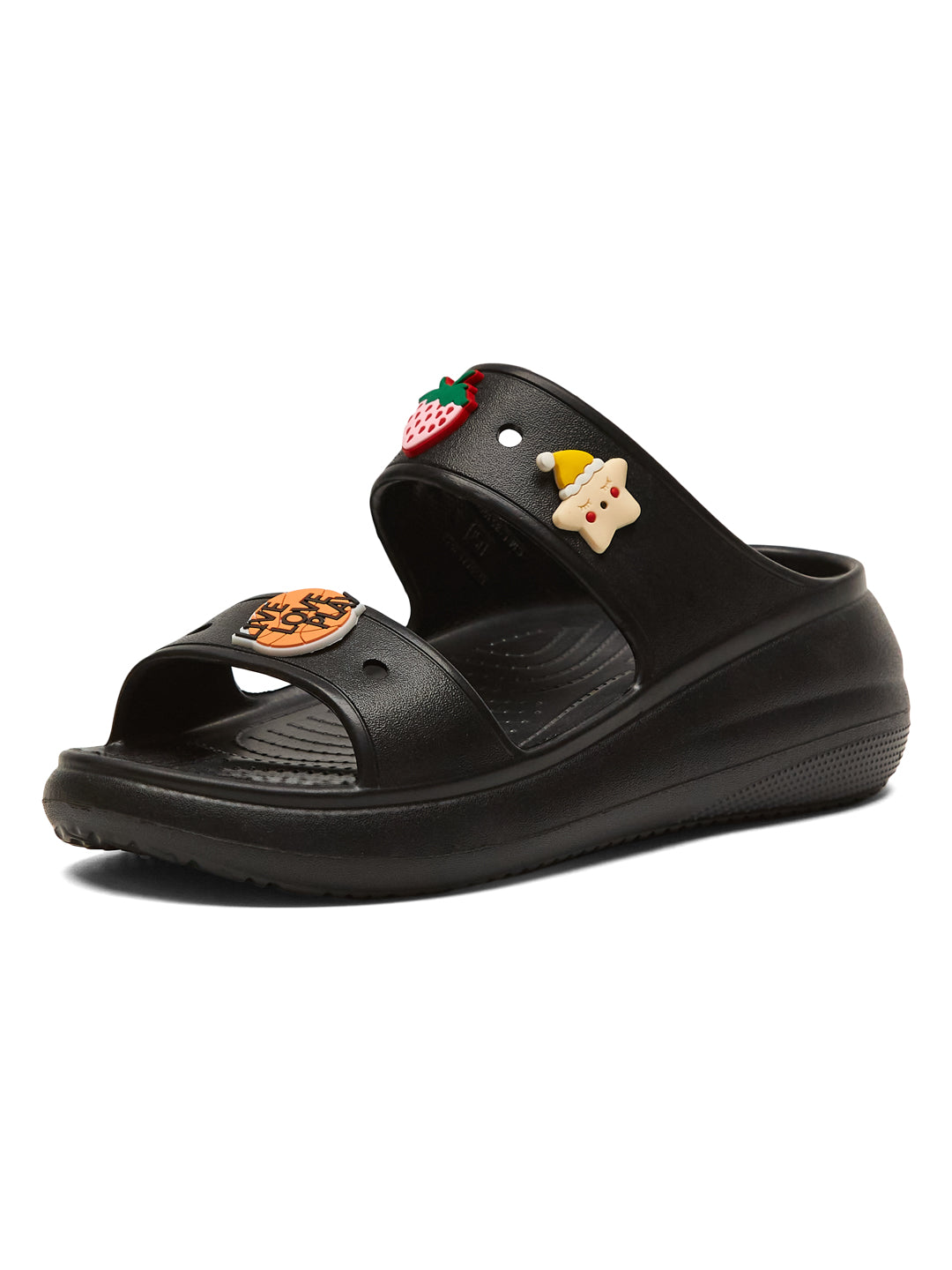 Campus GCW 7004 Black Womens Clogs