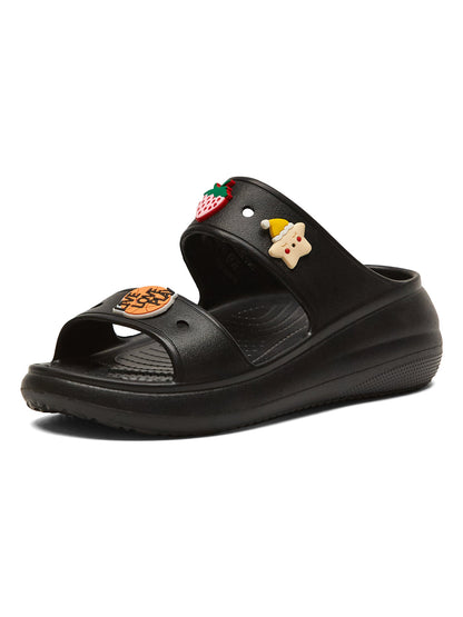 Campus GCW 7004 Black Womens Clogs