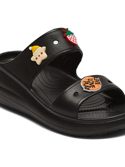 Campus GCW 7004 Black Womens Clogs