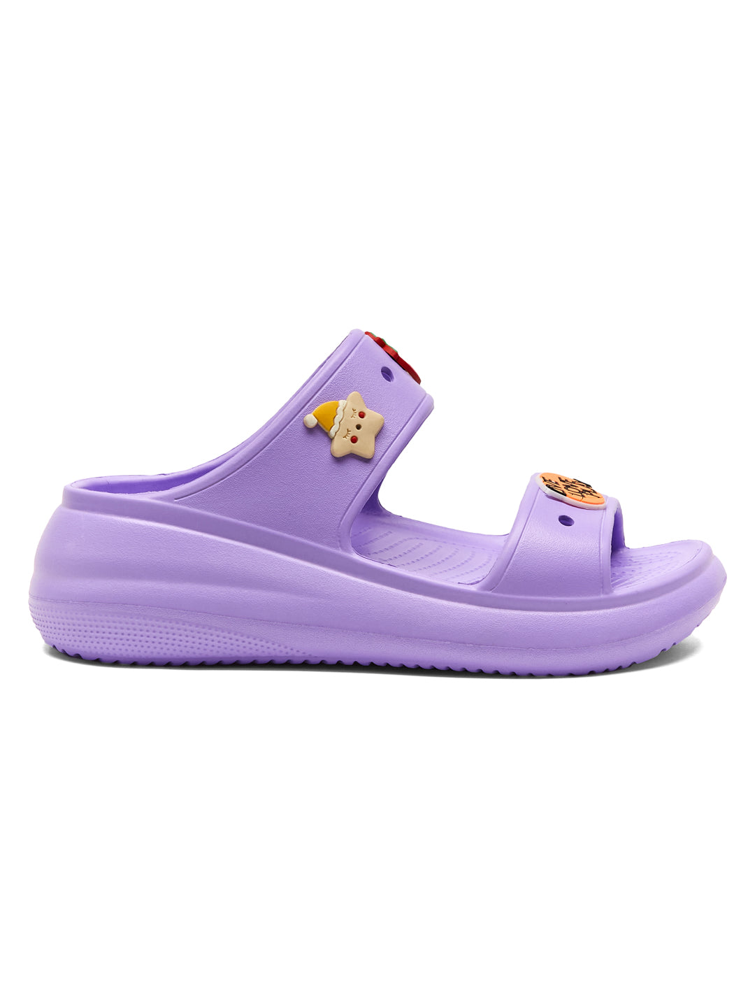 Campus GCW 7004 Purple Womens Clogs