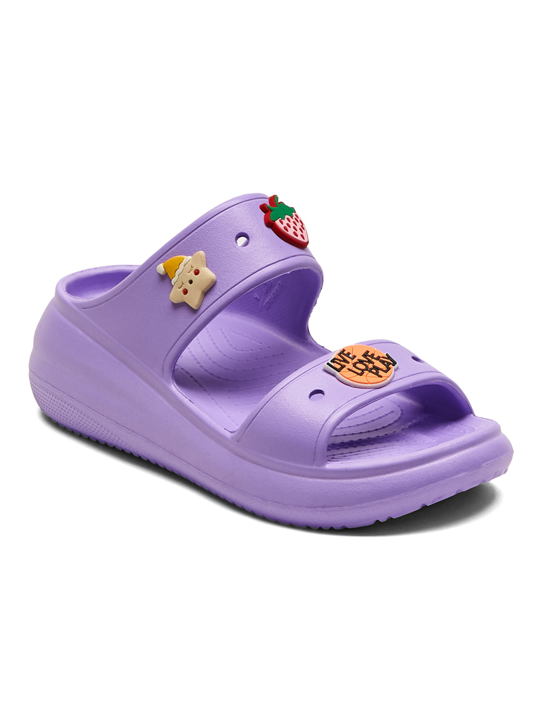 Campus GCW 7004 Purple Womens Clogs
