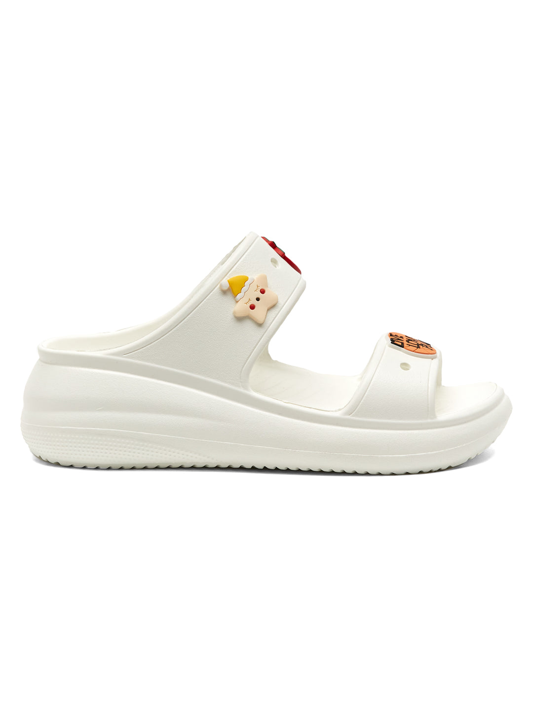 Campus GCW 7004 White Womens Clogs