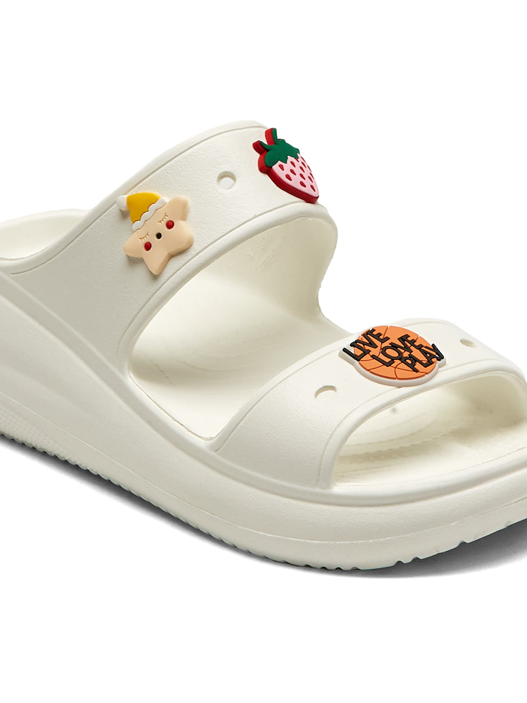 Campus GCW 7004 White Womens Clogs