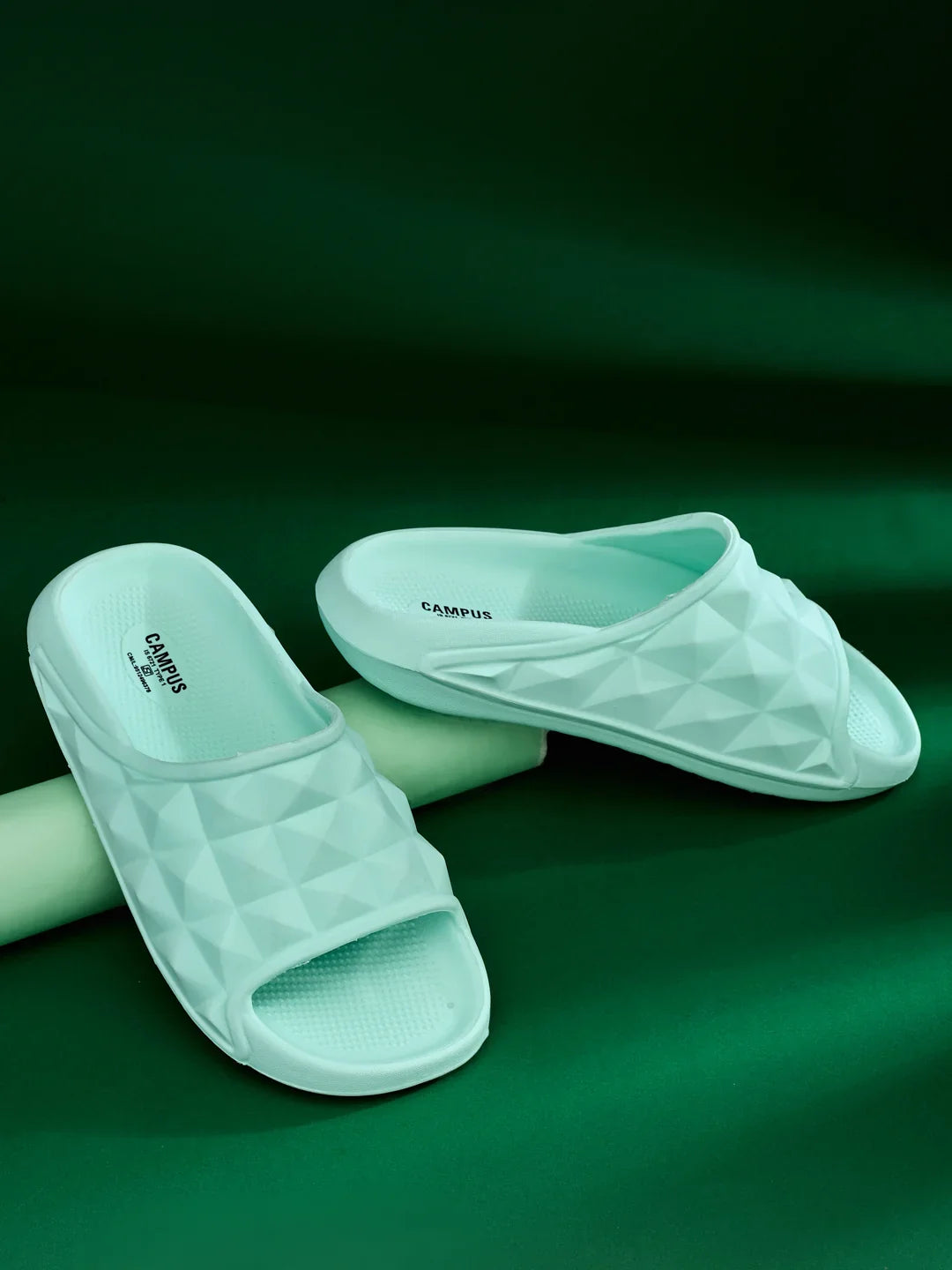 Campus GCW 7006 Green Womens Slides