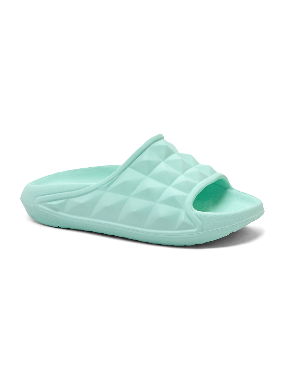 Campus GCW 7006 Green Womens Slides
