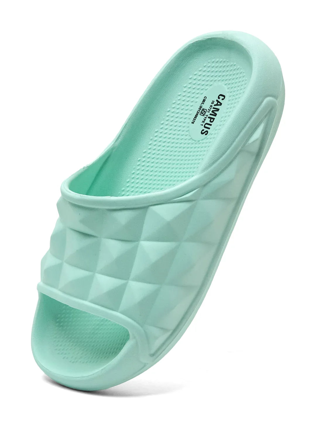Campus GCW 7006 Green Womens Slides