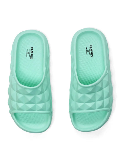 Campus GCW 7006 Green Womens Slides