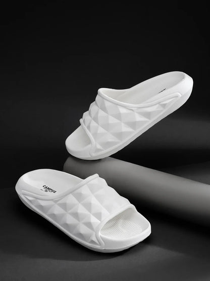 Campus GCW 7006 White Womens Slides