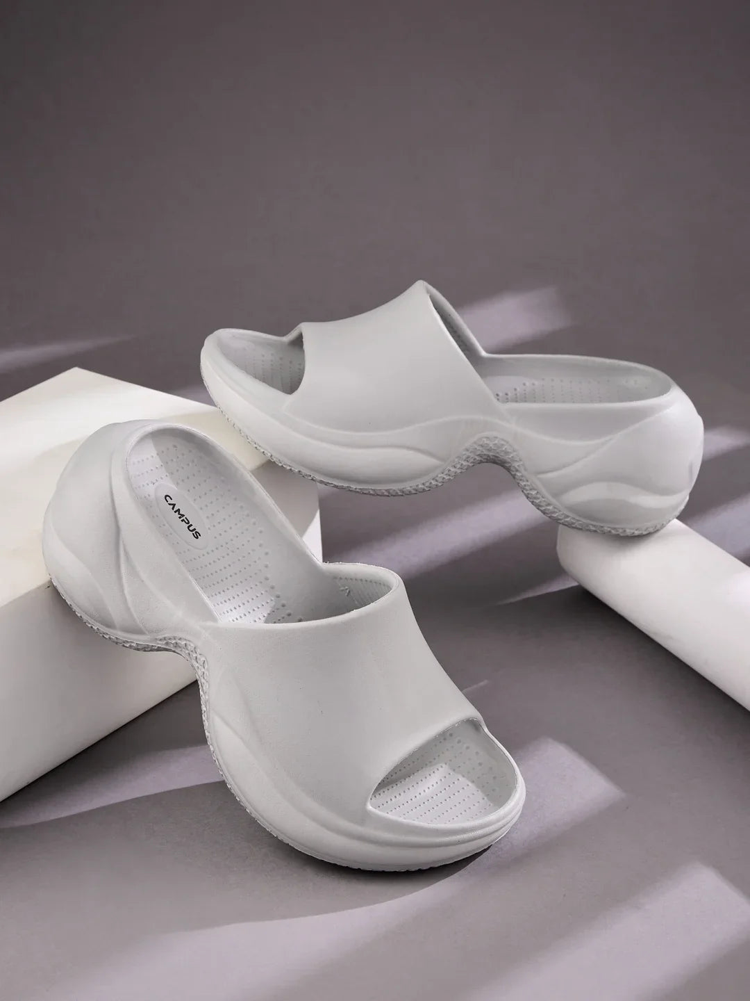 Campus GCW 7008 Grey Womens Slides
