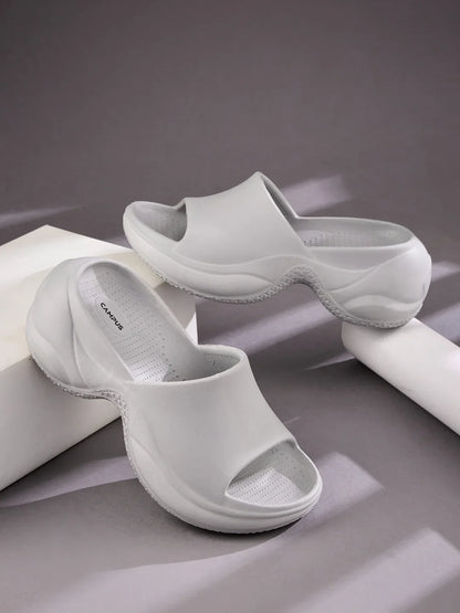 Campus GCW 7008 Grey Womens Slides