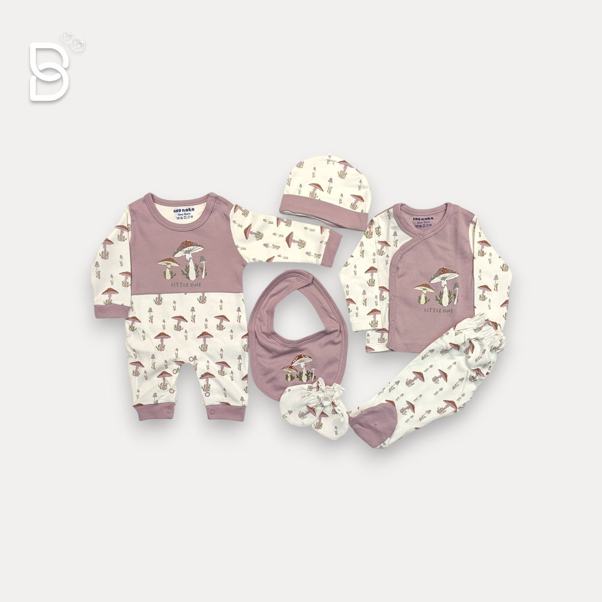 Close-up of the soft fabric and "Jungle Friends" graphic on the baby bib.