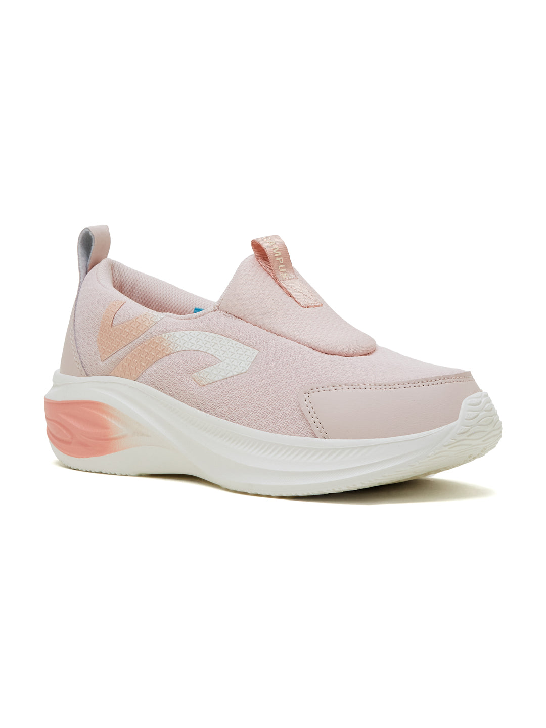 Campus GISEL Pink Womens Walking Shoes
