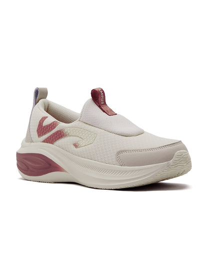 Campus GISEL Off White Womens Walking Shoes