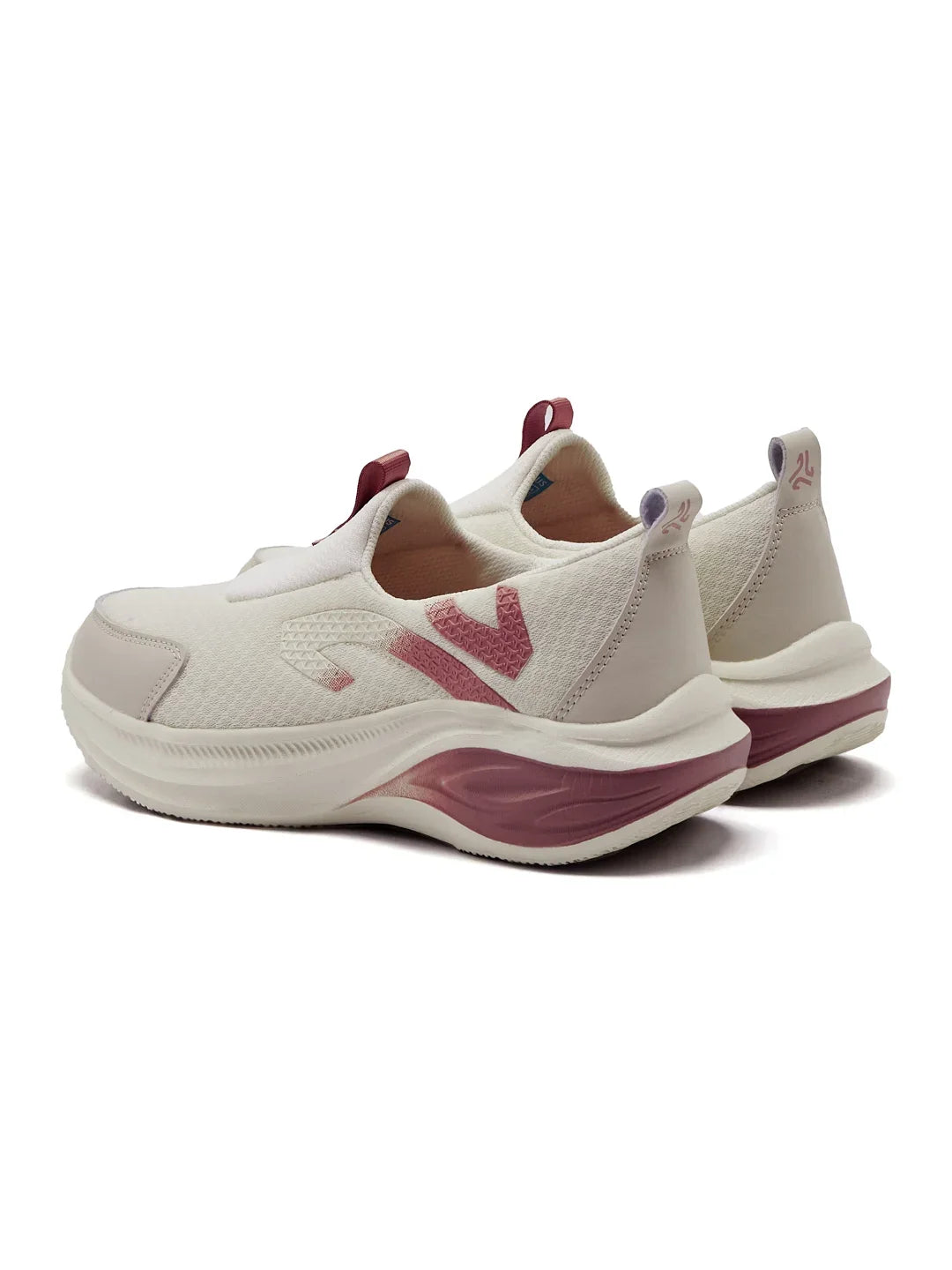 Campus GISEL Off White Womens Walking Shoes
