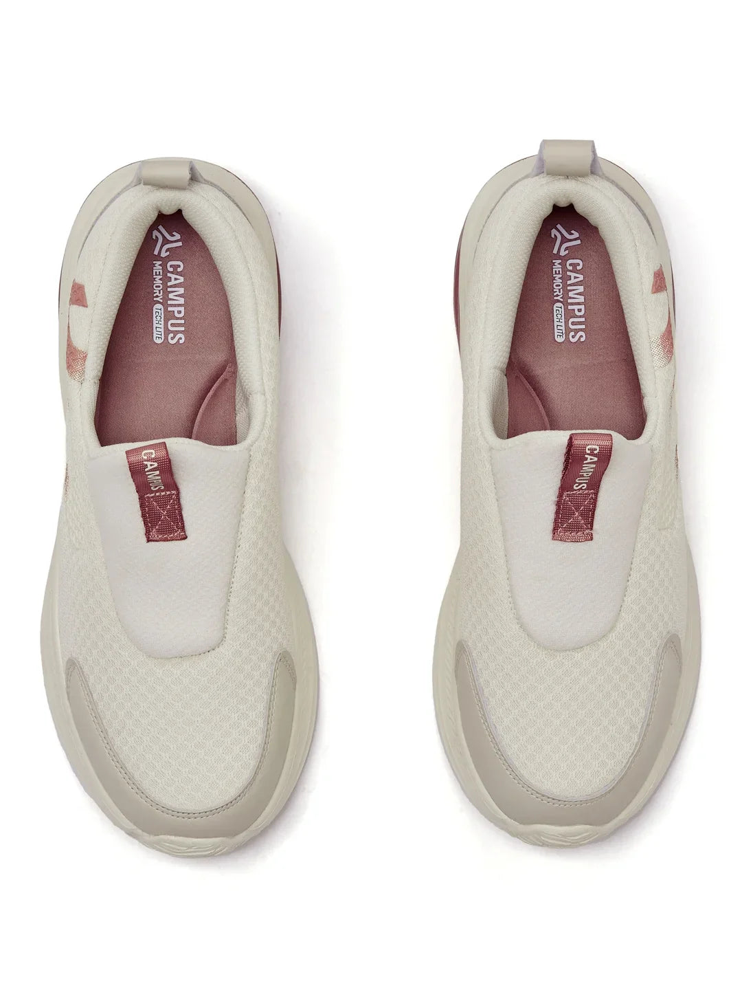 Campus GISEL Off White Womens Walking Shoes