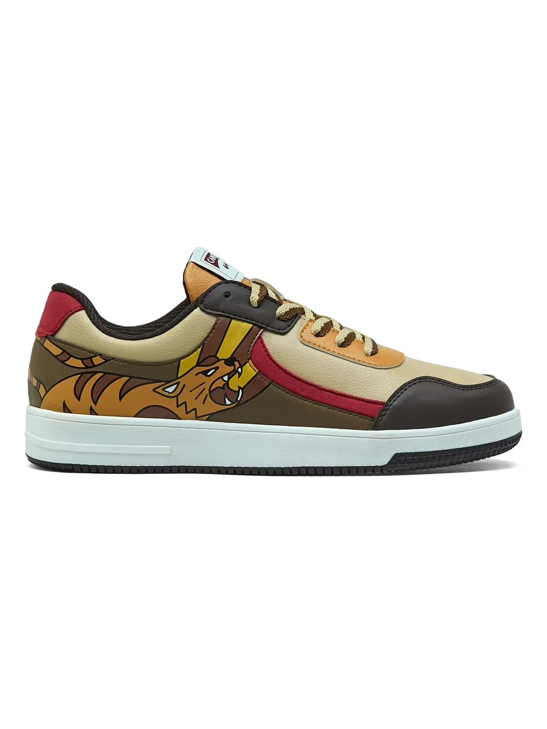 Campus GLIDE Brown Womens Sneakers