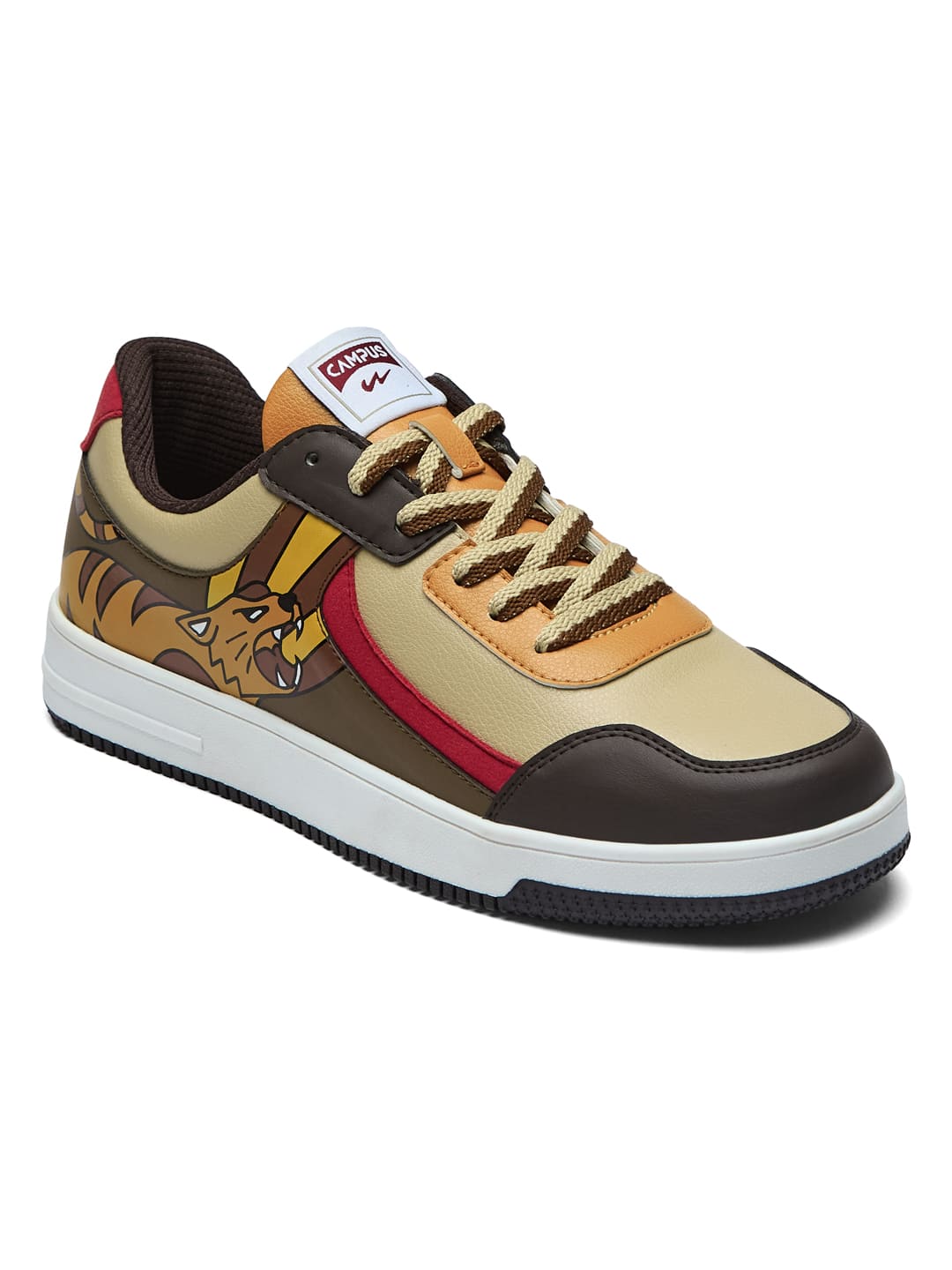 Campus GLIDE Brown Womens Sneakers