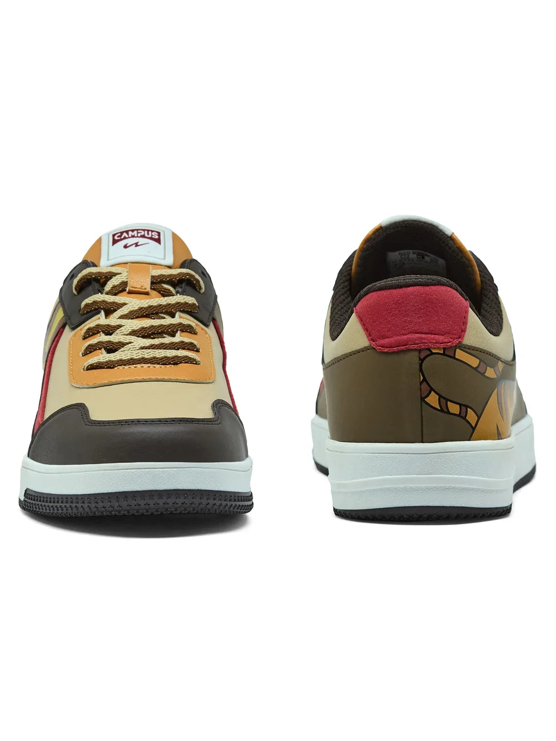 Campus GLIDE Brown Womens Sneakers