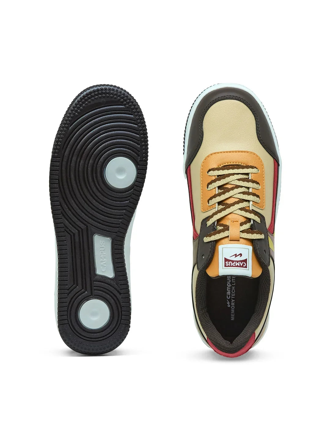 Campus GLIDE Brown Womens Sneakers