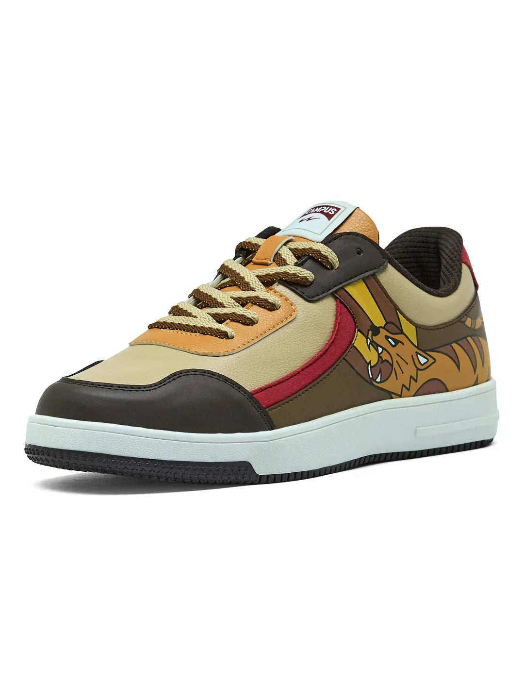 Campus GLIDE Brown Womens Sneakers