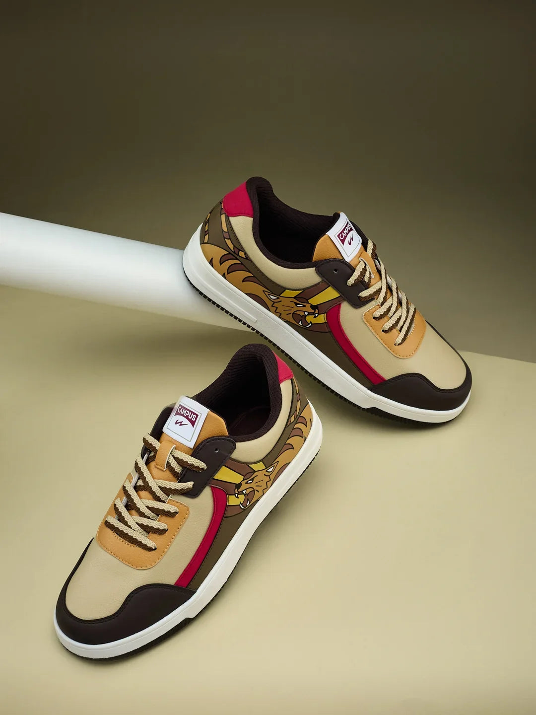 Campus GLIDE Brown Womens Sneakers
