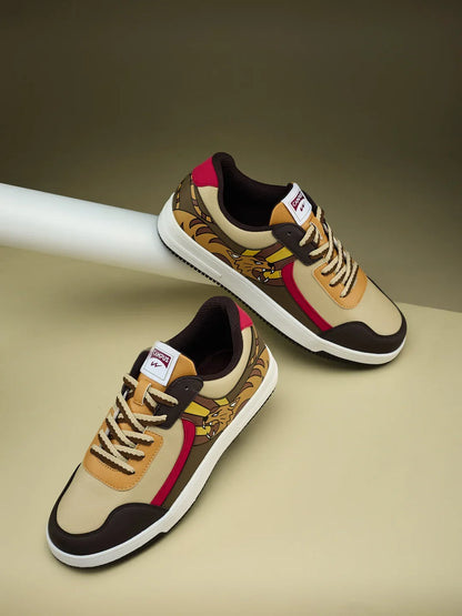 Campus GLIDE Brown Womens Sneakers