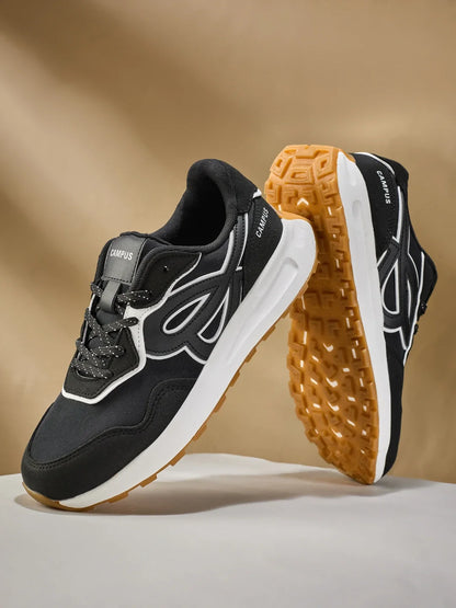 Campus GLIVON Black Womens Sneakers