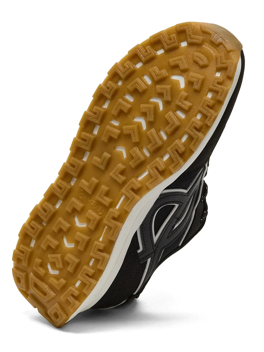 Campus GLIVON Black Womens Sneakers