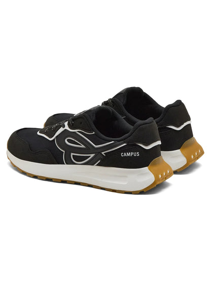Campus GLIVON Black Womens Sneakers