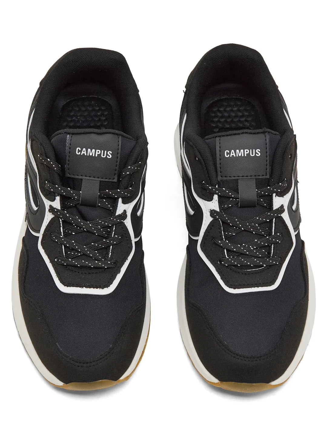 Campus GLIVON Black Womens Sneakers