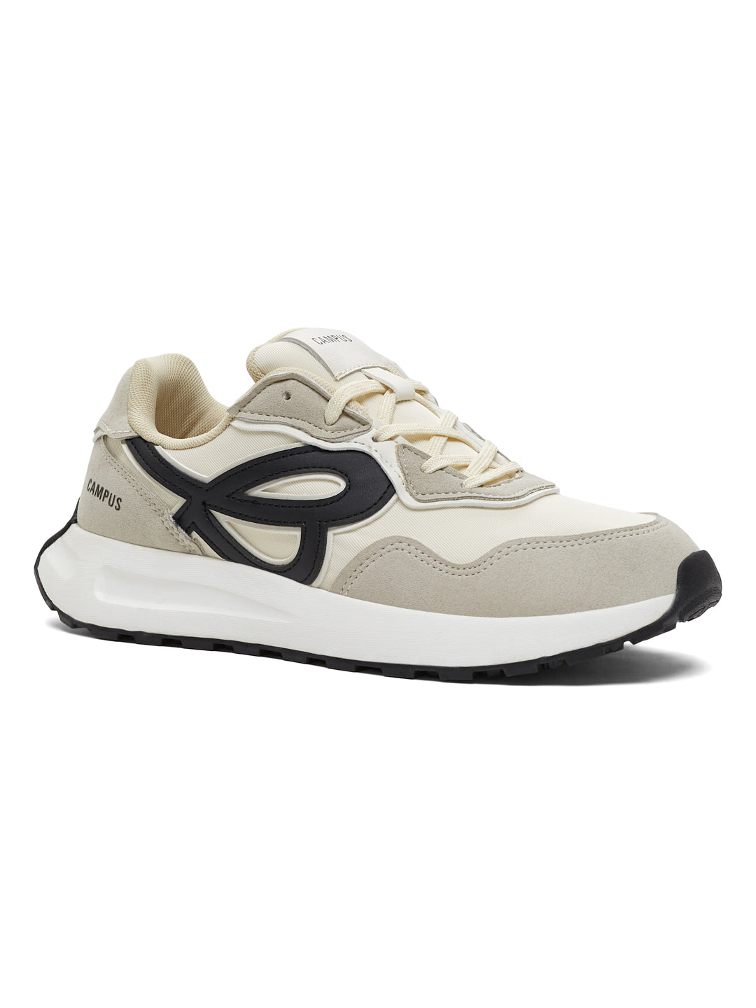 Campus GLIVON White Womens Sneakers