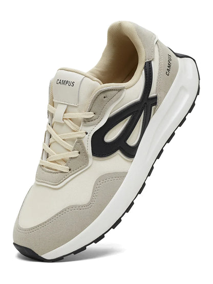 Campus GLIVON White Womens Sneakers