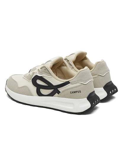 Campus GLIVON White Womens Sneakers
