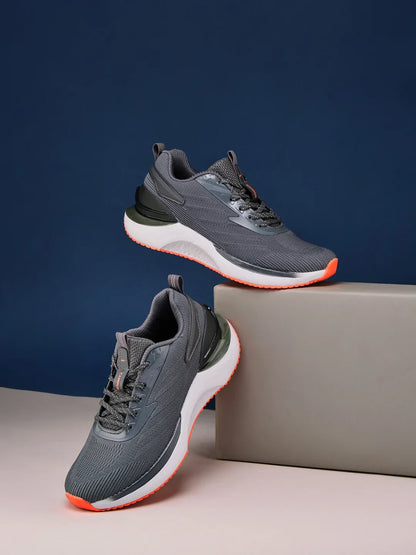 Campus GLOAM Grey Mens Running Shoes gry orange