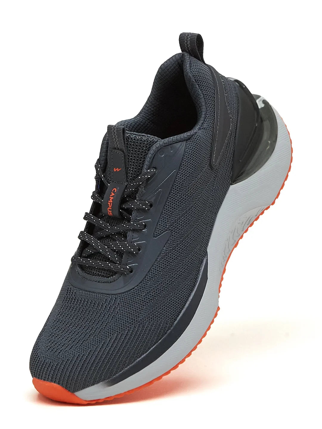 Campus GLOAM Grey Mens Running Shoes gry orange