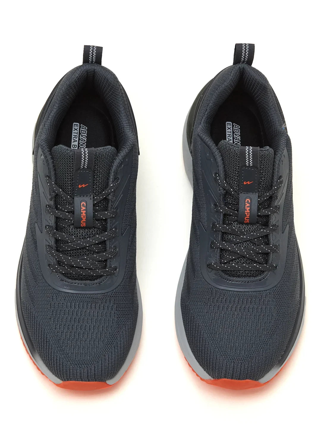 Campus GLOAM Grey Mens Running Shoes gry orange