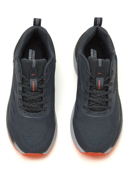 Campus GLOAM Grey Mens Running Shoes gry orange