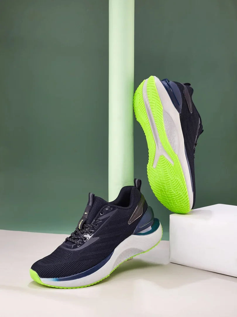 Campus GLOAM Navy Mens Running Shoes