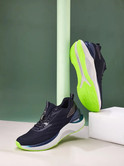 Campus GLOAM Navy Mens Running Shoes