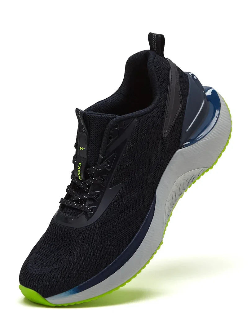 Campus GLOAM Navy Mens Running Shoes