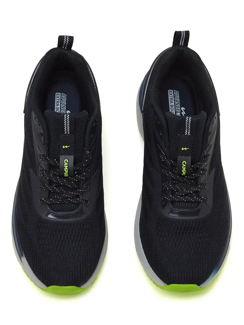 Campus GLOAM Navy Mens Running Shoes