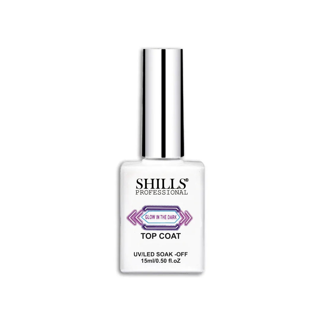 Shills Professional Glow In The Dark Top Coat